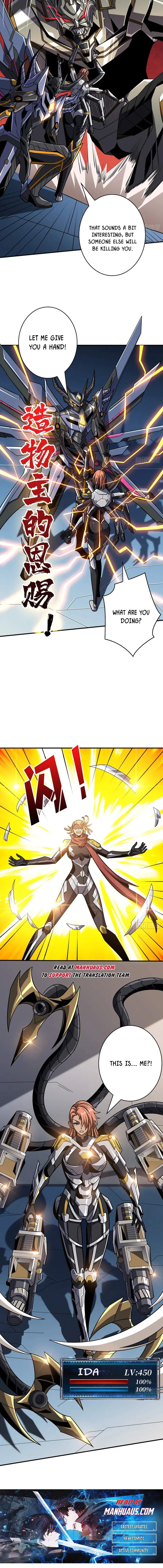 It Starts With a Kingpin Account Chapter 478 9